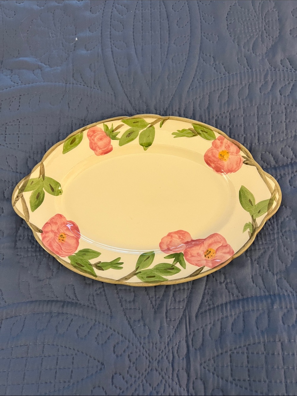 Franciscan Desert Rose Small Platter